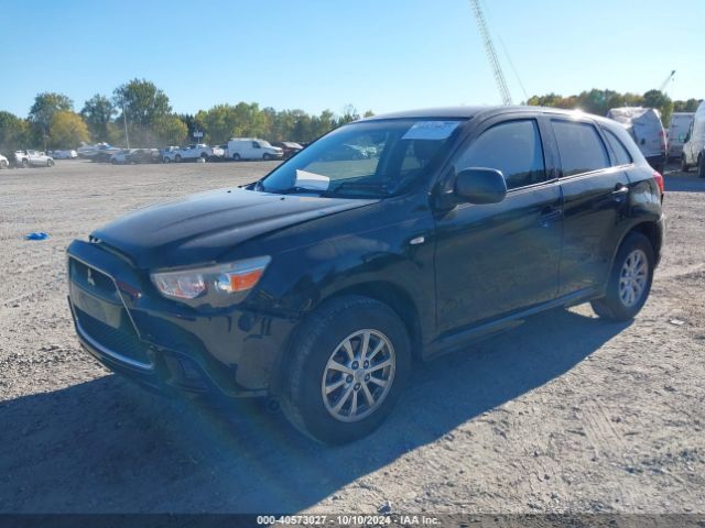 2011 MITSUBISHI OUTLANDER SPORT JA4AP3AU2BZ017331 Photo 1