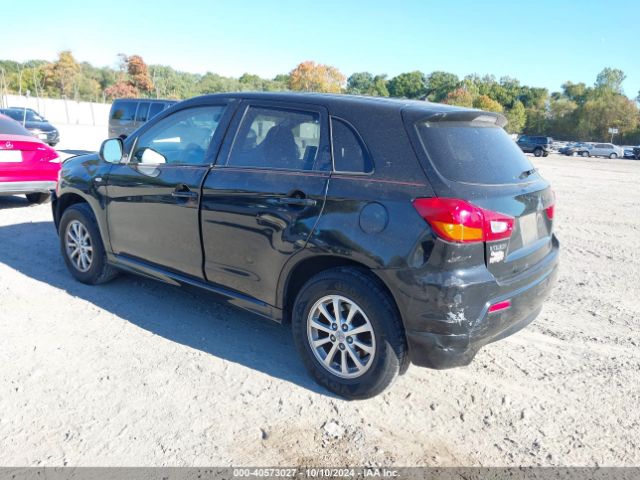2011 MITSUBISHI OUTLANDER SPORT JA4AP3AU2BZ017331 Photo 2