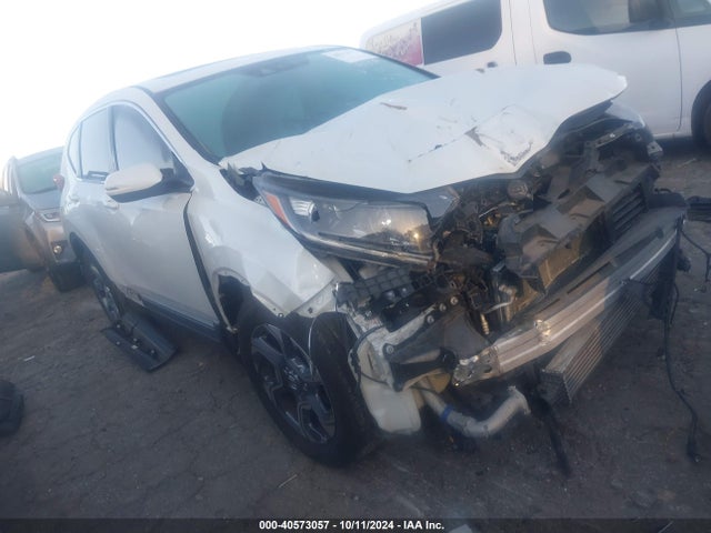 Honda CR-V EX 2017 5J6RW1H59HL017797 Image 1