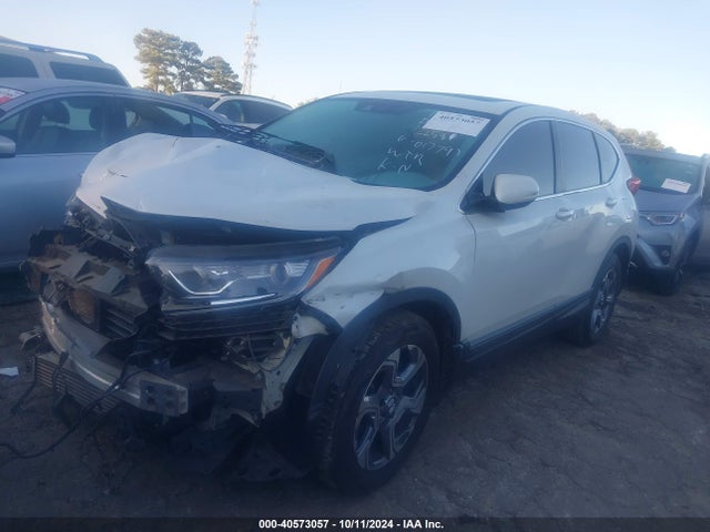 Honda CR-V EX 2017 5J6RW1H59HL017797 Image 2