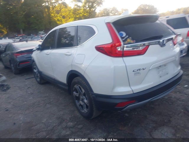Honda CR-V EX 2017 5J6RW1H59HL017797 Image 3
