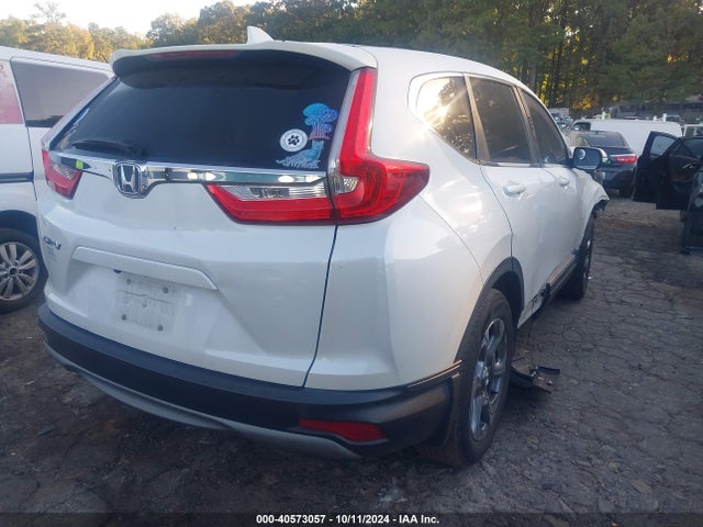 Honda CR-V EX 2017 5J6RW1H59HL017797 Image 4