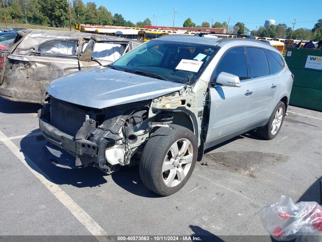 Chevrolet Traverse 1lt 2017 1GNKRGKD9HJ340039 Image 2