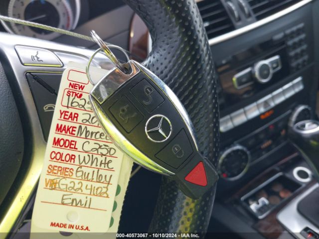 WDDGF4HBXEG224102 Mercedes-Benz C 250 Luxury/sport