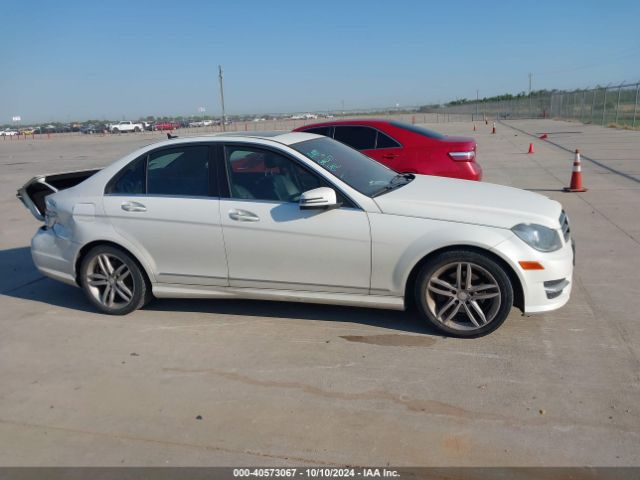 WDDGF4HBXEG224102 Mercedes-Benz C 250 Luxury/sport