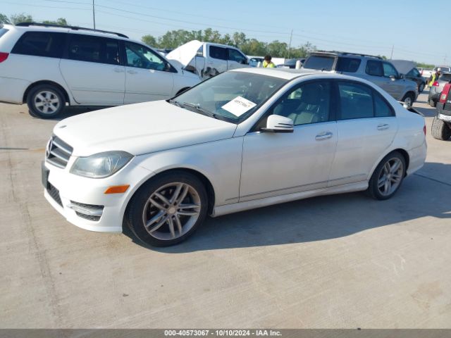WDDGF4HBXEG224102 Mercedes-Benz C 250 Luxury/sport