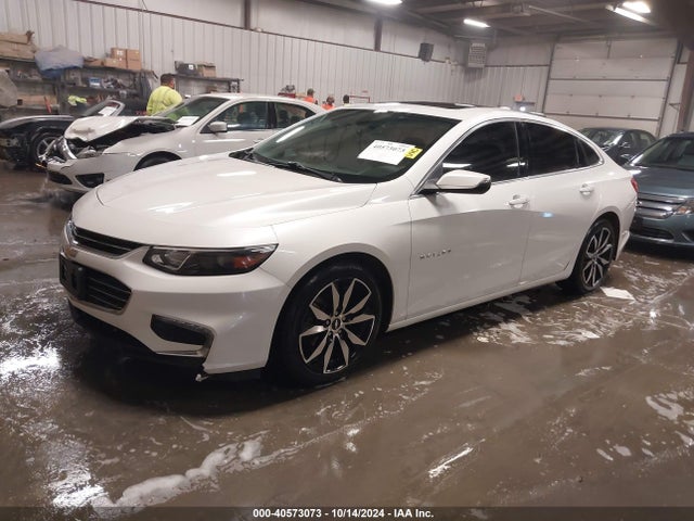 Chevrolet MALIBU 1LT 2016 1G1ZE5ST2GF211004 Image 2