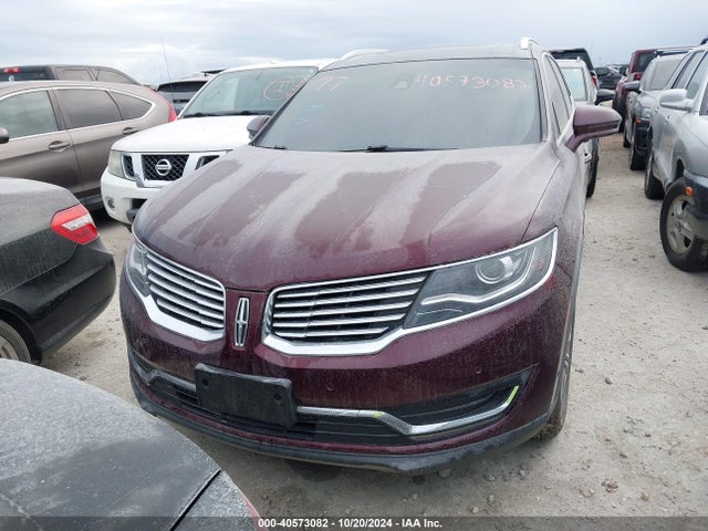 Lincoln Mkx Reserve 2017 2LMPJ6LR5HBL12950 Image 12