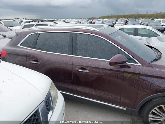 Lincoln Mkx Reserve 2017 2LMPJ6LR5HBL12950 Image 13