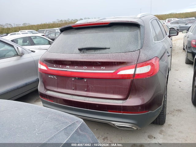 Lincoln Mkx Reserve 2017 2LMPJ6LR5HBL12950 Image 16
