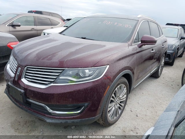 Lincoln Mkx Reserve 2017 2LMPJ6LR5HBL12950 Image 2
