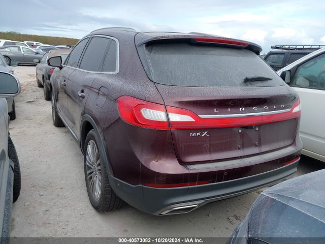 Lincoln Mkx Reserve 2017 2LMPJ6LR5HBL12950 Image 3