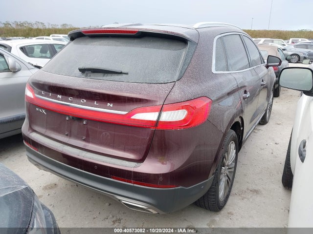 Lincoln Mkx Reserve 2017 2LMPJ6LR5HBL12950 Image 4