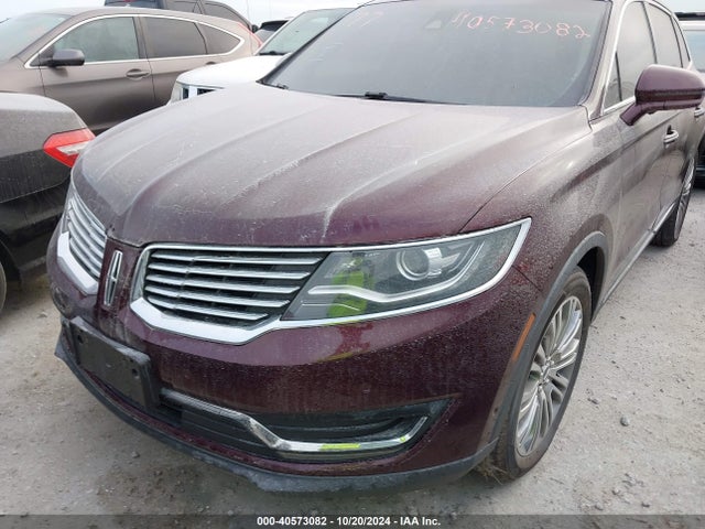 Lincoln Mkx Reserve 2017 2LMPJ6LR5HBL12950 Image 6