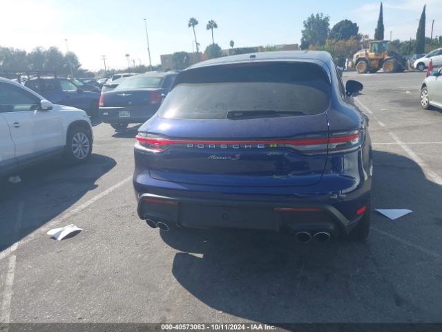 WP1AG2A54NLB23892 Porsche MACAN S
