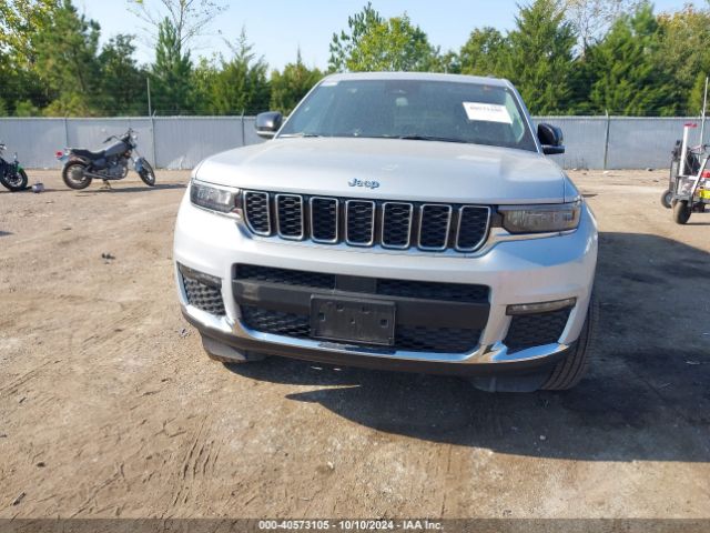 1C4RJKBG9P8886583 Jeep Grand Cherokee L Limited 4x4