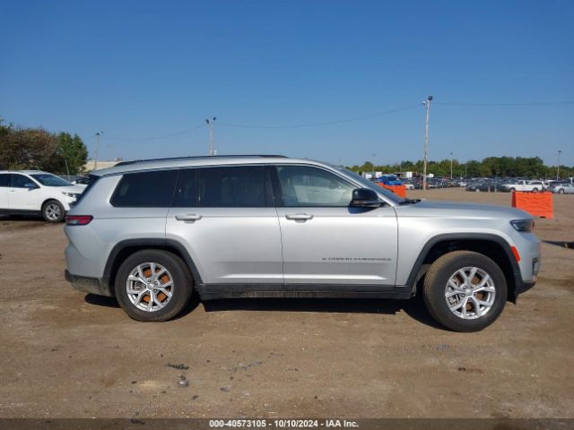 1C4RJKBG9P8886583 Jeep Grand Cherokee L Limited 4x4