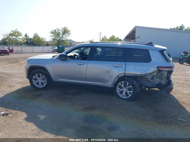 1C4RJKBG9P8886583 Jeep Grand Cherokee L Limited 4x4