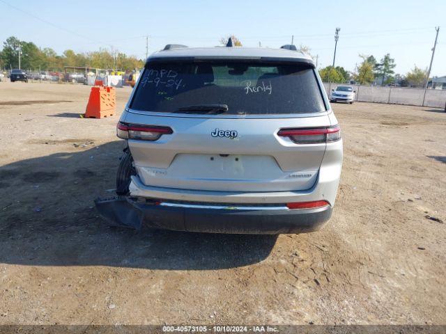 1C4RJKBG9P8886583 Jeep Grand Cherokee L Limited 4x4
