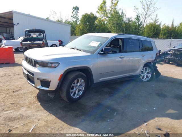 1C4RJKBG9P8886583 Jeep Grand Cherokee L Limited 4x4