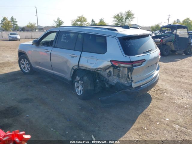 1C4RJKBG9P8886583 Jeep Grand Cherokee L Limited 4x4