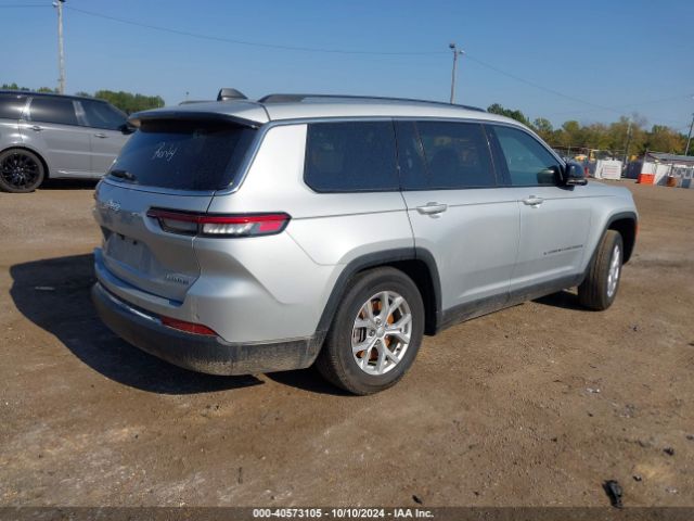 1C4RJKBG9P8886583 Jeep Grand Cherokee L Limited 4x4