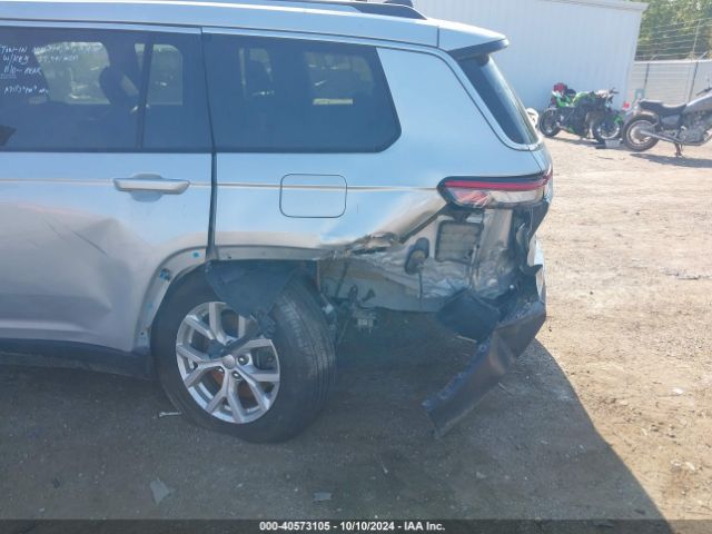 1C4RJKBG9P8886583 Jeep Grand Cherokee L Limited 4x4