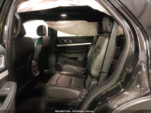Ford EXPLORER XLT 2016 1FM5K8D87GGB26609 Image 8