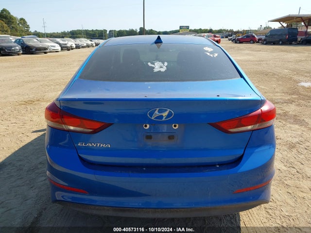 Hyundai ELANTRA SE 2017 5NPD84LF6HH024450 Image 16