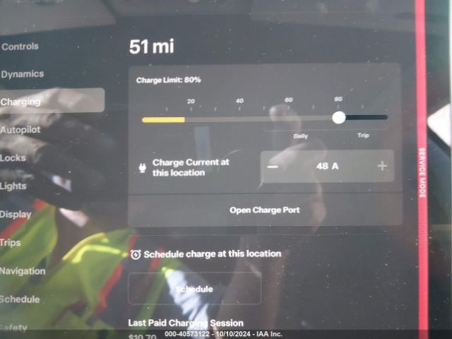 5YJ3E1EA9JF049741 Tesla MODEL 3