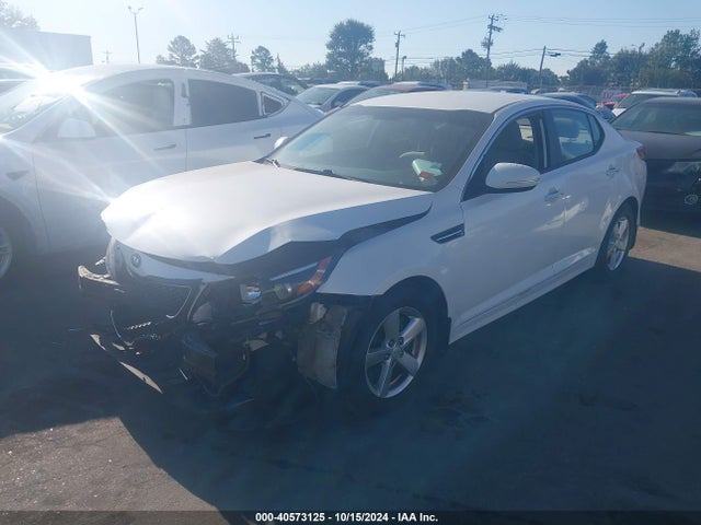 KIA Optima Lx 2014 KNAGM4A74E5466902 Image 2