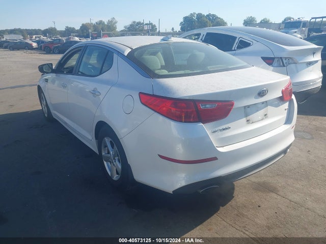 KIA Optima Lx 2014 KNAGM4A74E5466902 Image 3