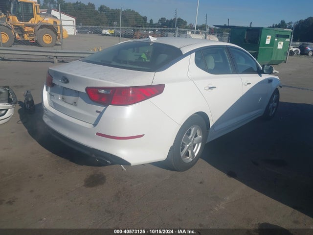 KIA Optima Lx 2014 KNAGM4A74E5466902 Image 4