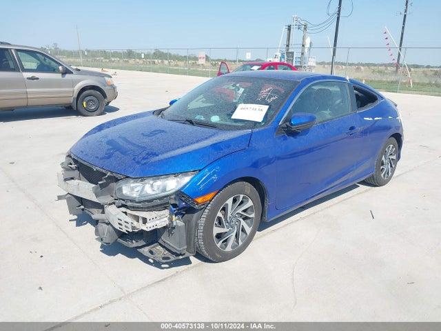 Honda Civic Lx-p 2016 2HGFC4B01GH306024 Image 2