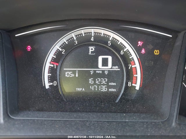 Honda Civic Lx-p 2016 2HGFC4B01GH306024 Image 7