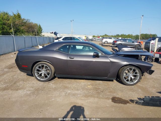 2C3CDZJG5NH233672 Dodge Challenger Gt