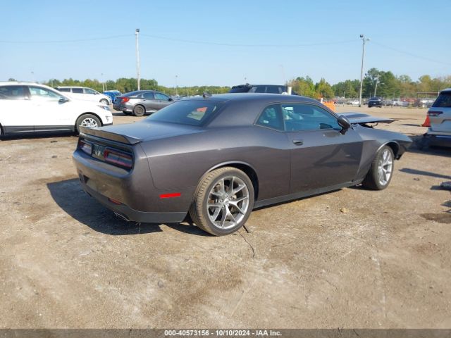 2C3CDZJG5NH233672 Dodge Challenger Gt