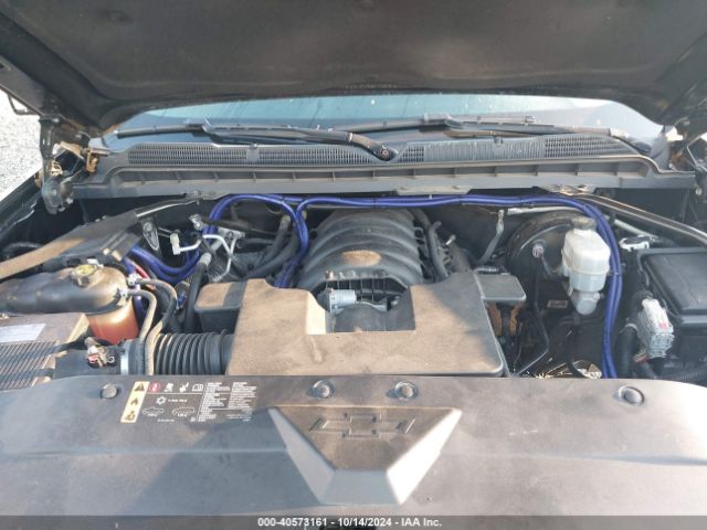 1GCVKREC5JZ381008 Chevrolet Silverado 1500 1lt/2lt