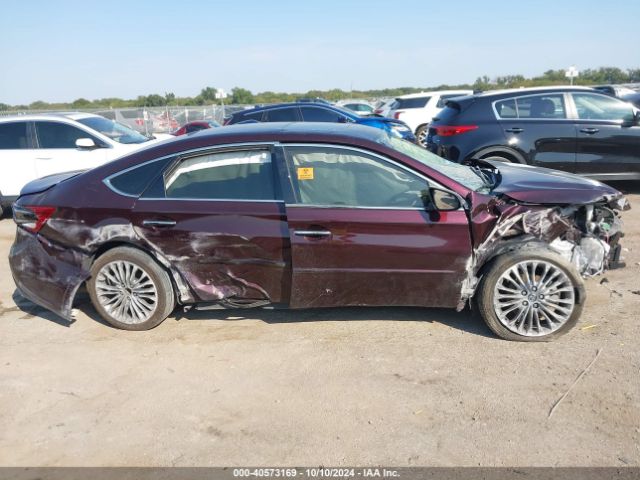 4T1BK1EB4HU248934 Toyota AVALON LIMITED