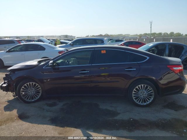 4T1BK1EB4HU248934 Toyota AVALON LIMITED