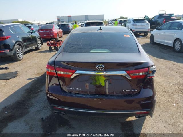 4T1BK1EB4HU248934 Toyota AVALON LIMITED
