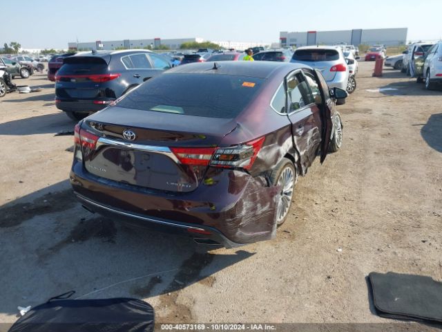 4T1BK1EB4HU248934 Toyota AVALON LIMITED