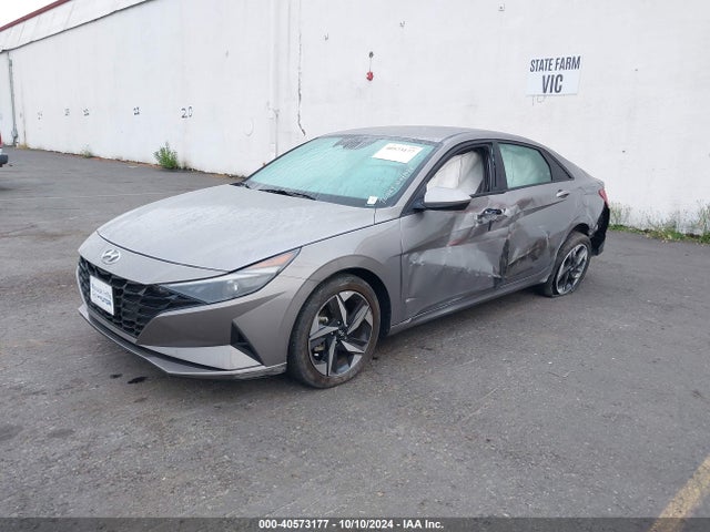 Hyundai ELANTRA SEL 2023 KMHLS4AG1PU488058 Image 2