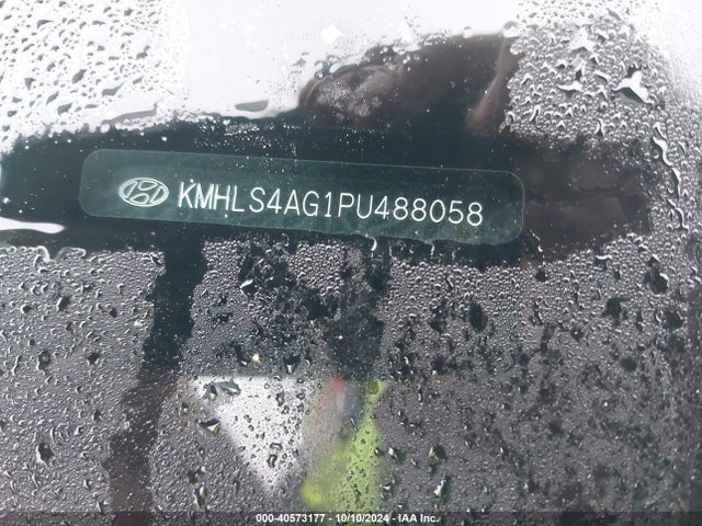 Hyundai ELANTRA SEL 2023 KMHLS4AG1PU488058 Image 9