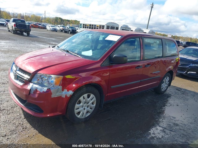 2C4RDGBG6ER145801 Dodge Grand Caravan American Value Pkg