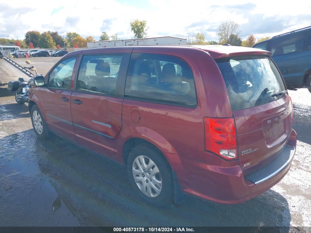 2C4RDGBG6ER145801 Dodge Grand Caravan American Value Pkg