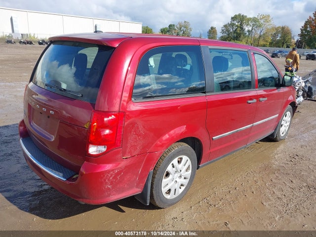 2C4RDGBG6ER145801 Dodge Grand Caravan American Value Pkg