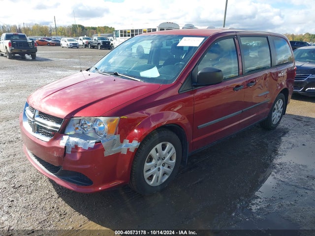 2C4RDGBG6ER145801 Dodge Grand Caravan American Value Pkg