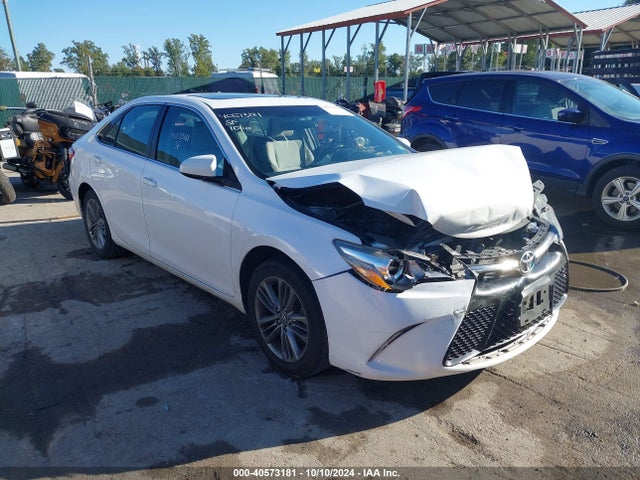 Toyota CAMRY SE 2017 4T1BF1FK3HU450473 Image 1