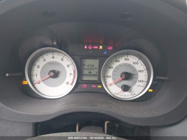 JF1GJAC65EG006074 Subaru Impreza 2.0i Premium